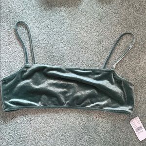 L.A. hearts by pacsun bikini top